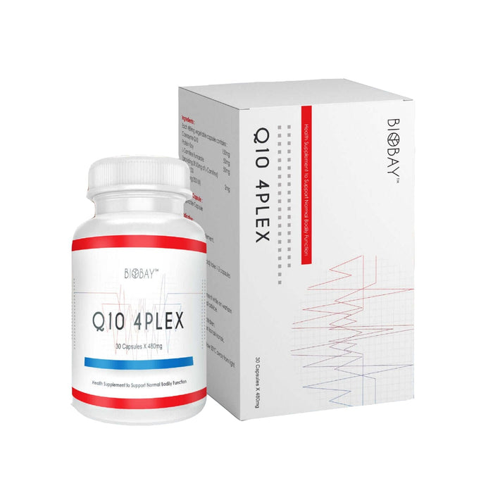 Q10 4PLEX（30 枚）|心脏健康营养素 |生物湾