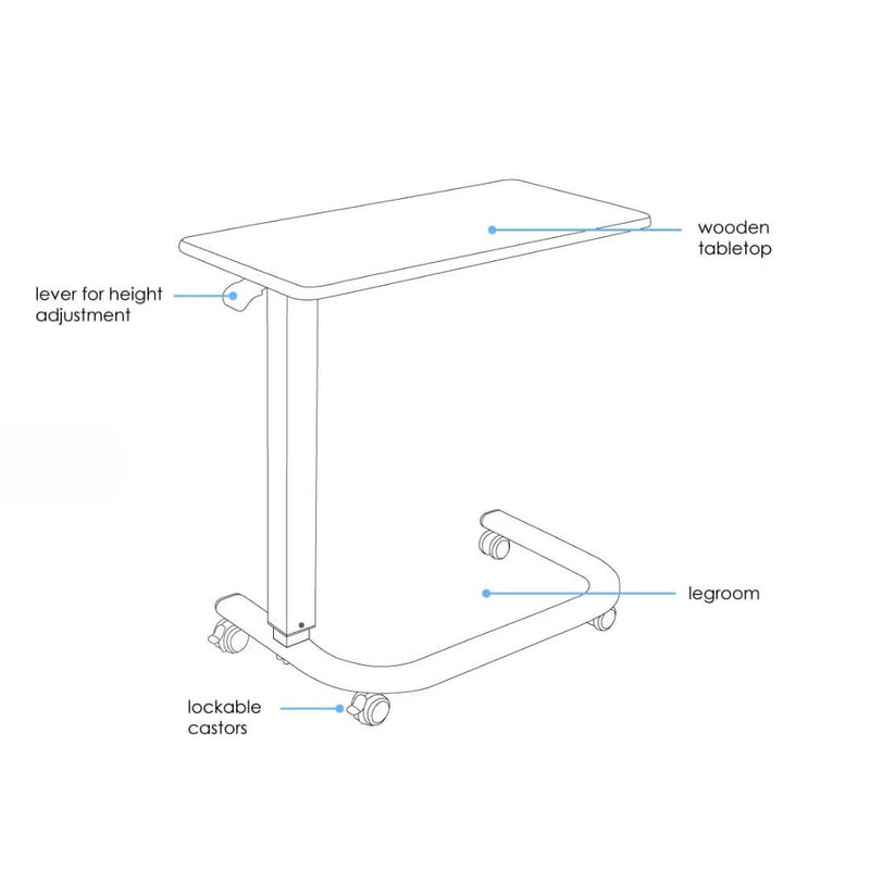Overbed Table D100 | iElder