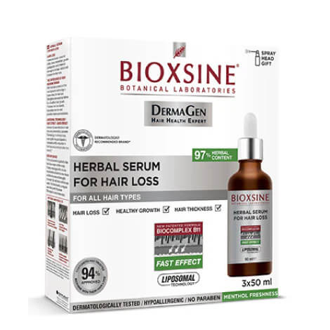 [New Arrival] Bioxsine DermaGen Forte Herbal Shampoo/Serum For Intensive Hair Loss