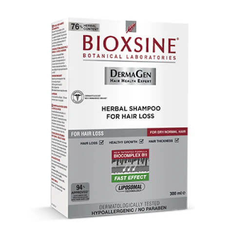 [New Arrival] Bioxsine DermaGen Forte Herbal Shampoo/Serum For Intensive Hair Loss