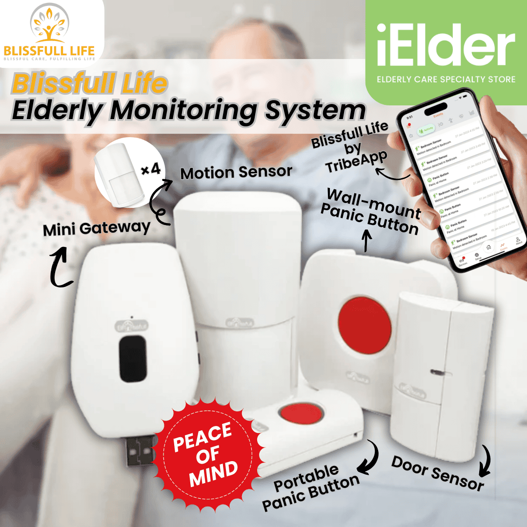 Motion Alarm Buy Caregive Pager Elderly Monitoring Alarm- Cruxer