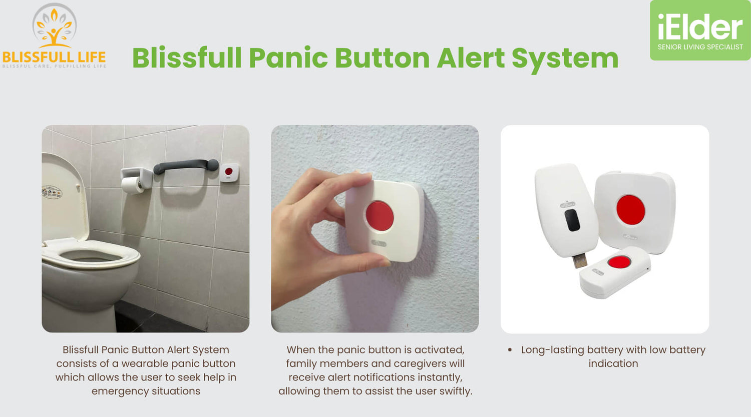 4. Panic Button Alert System