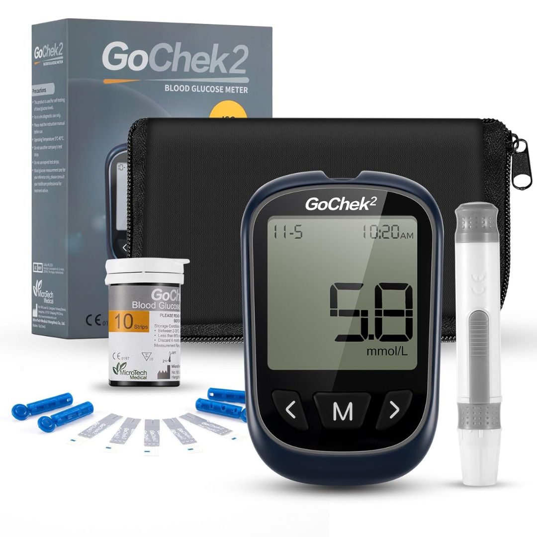 GoChek2 Blood Glucose Monitoring System — iElder.Asia (Asian Integrated ...