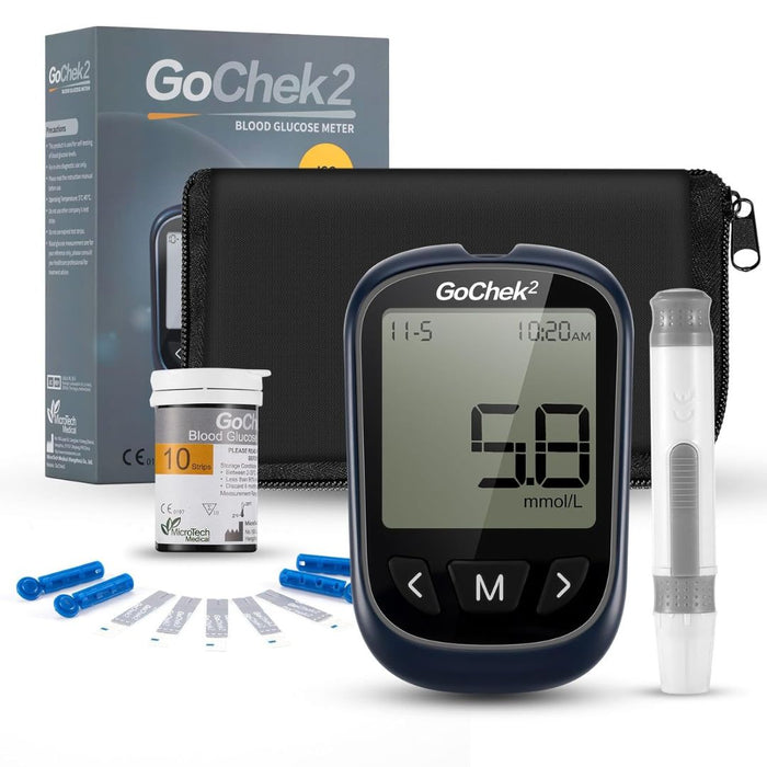 GoChek2 Blood Glucose Monitoring System