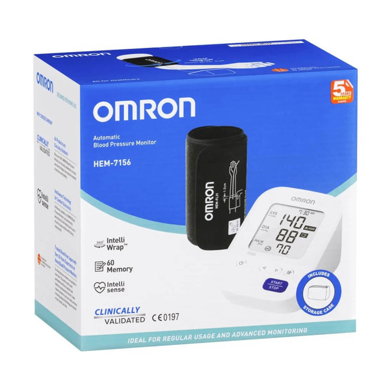 Automatic Blood Pressure Monitor HEM-7156 | Omron