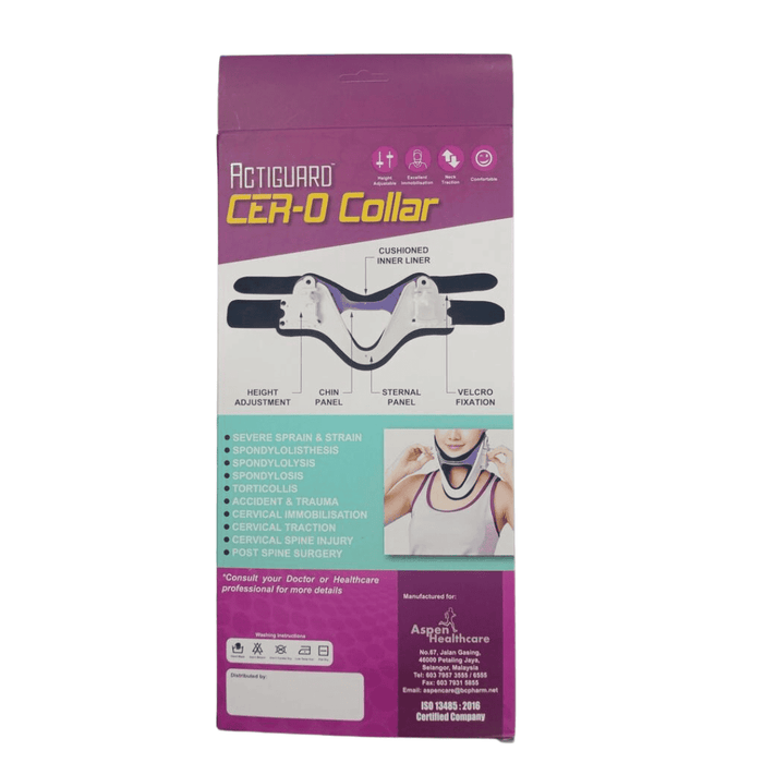 ACTIGUARD CER-O Collar (Adjustable Cervical Collar)