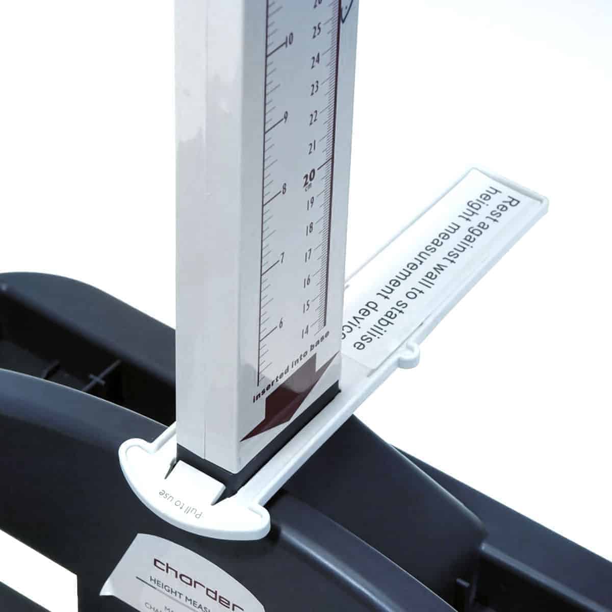 Portable Height Rod with carry box HM200P | CHARDER — iElder.Asia ...