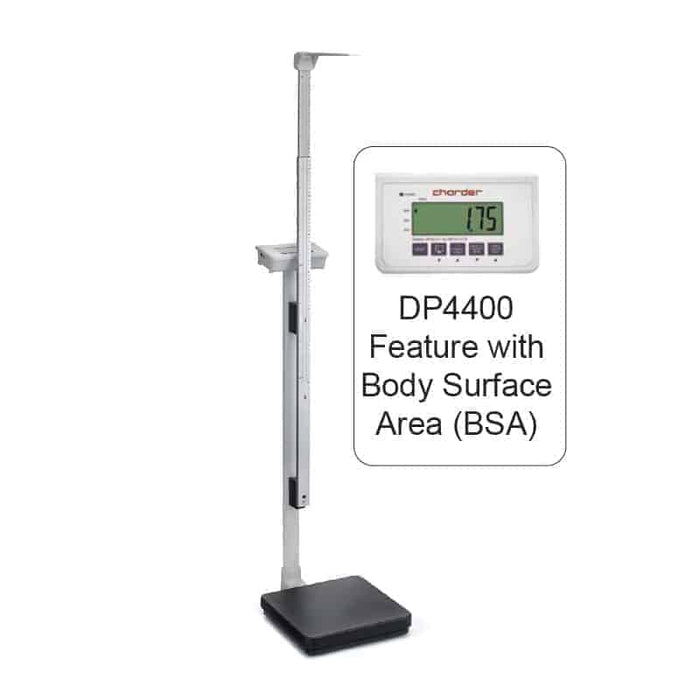 Adult scale with Height Rod MS3450 with HM-201M | CHARDER