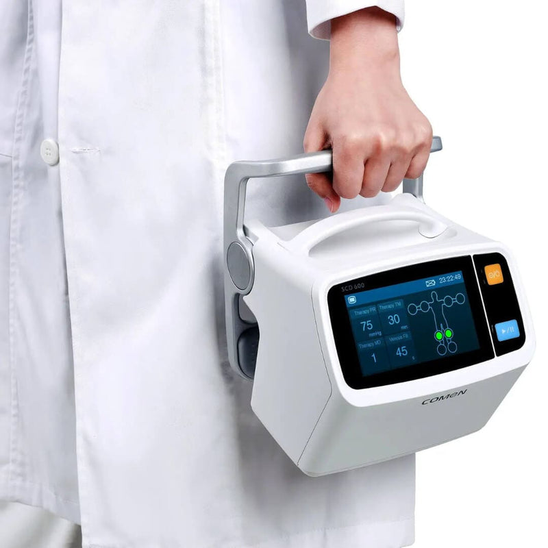 Sequential Compression System | Antithrombotic Pressure Pump SCD600 | COMEN