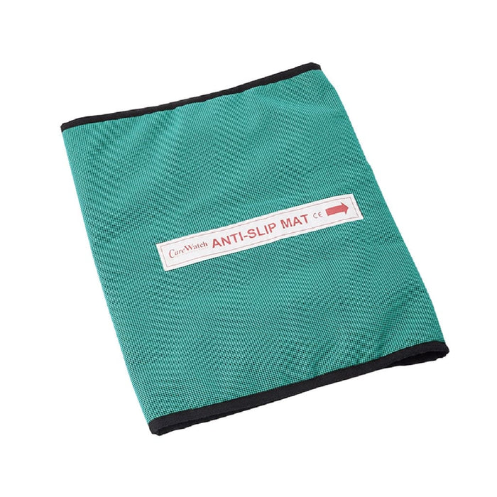 Anti-Slip Seating Mat with One Way Glide (Green) 38x43cm | CareWatch