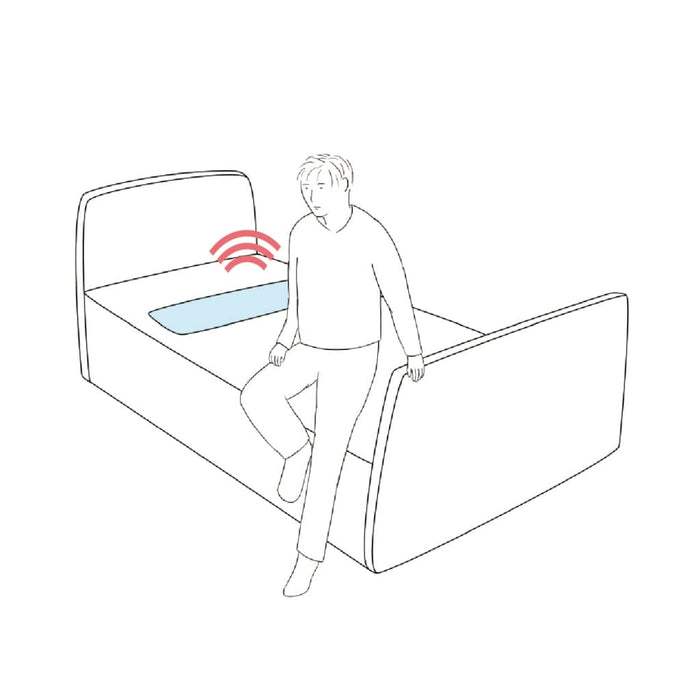 Bed Exit Alarm Mat (Water Resistant) PA-BED | CareWatch