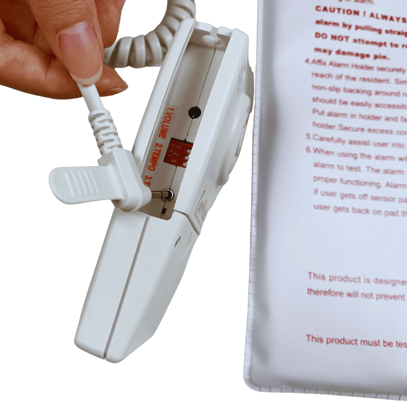 Wheelchair Exit Alarm Mat (Water Resistant) 30cmx30cm PA-CHAIR | CareWatch