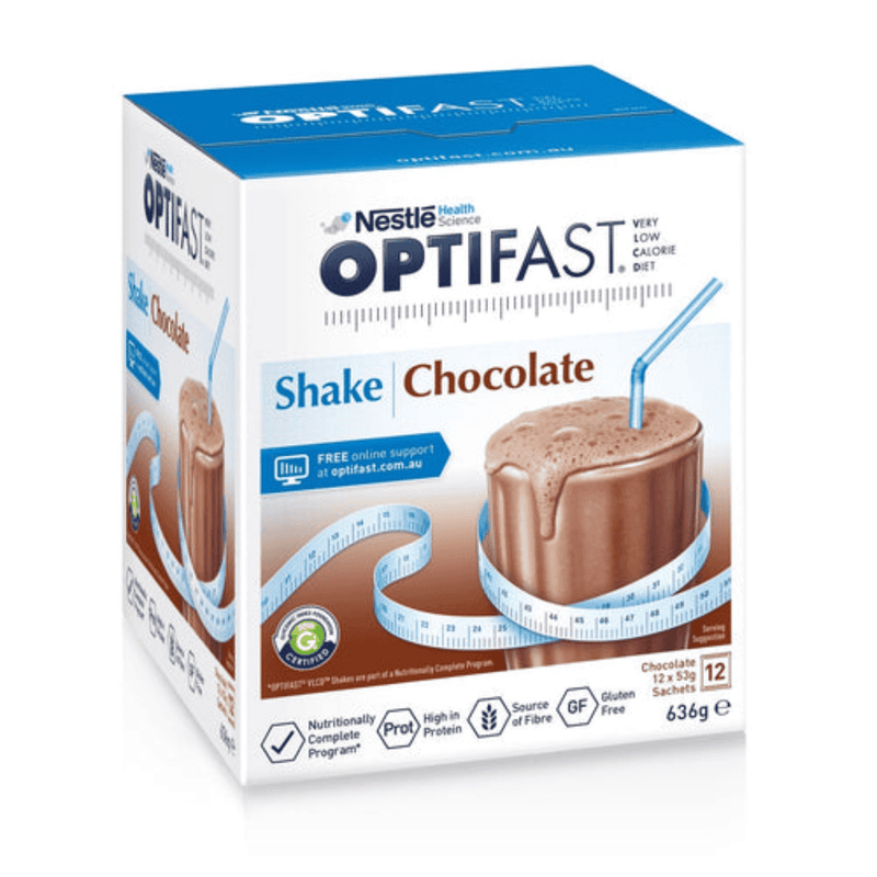 Optifast 奶昔（12 x 53 克）