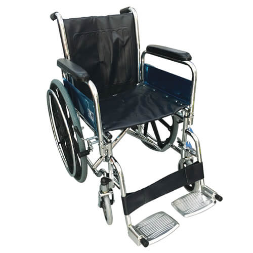 Standard Chrome Wheelchair
