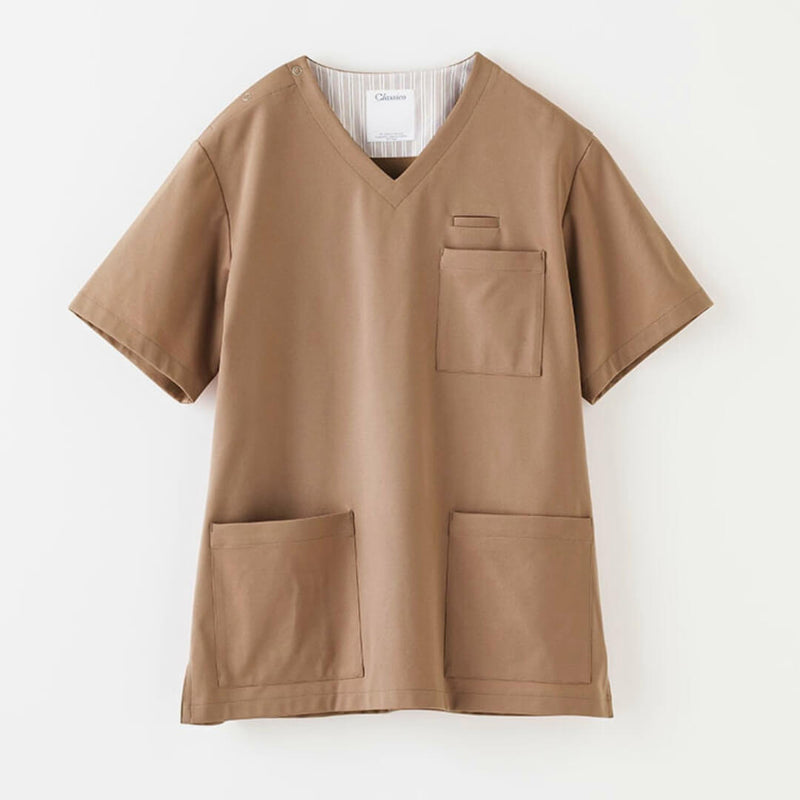 Mens: Jersey scrub tops LUXE (Random Colour) | Classico