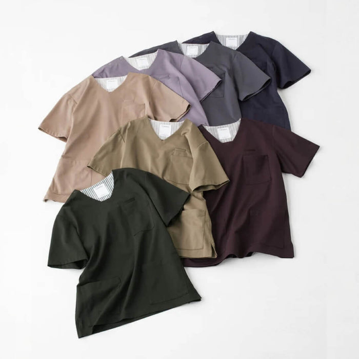 Mens: Jersey scrub tops LUXE (Random Colour) | Classico