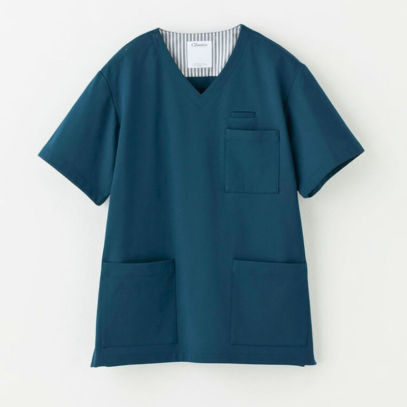 Mens: Jersey scrub tops LUXE (Random Colour) | Classico
