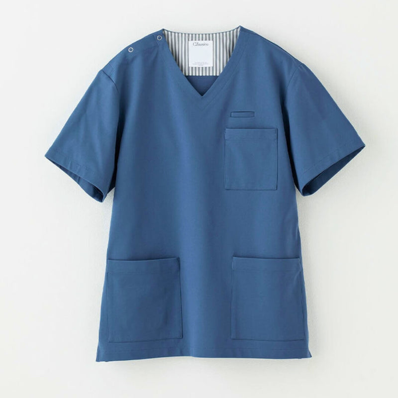 Mens: Jersey scrub tops LUXE (Random Colour) | Classico
