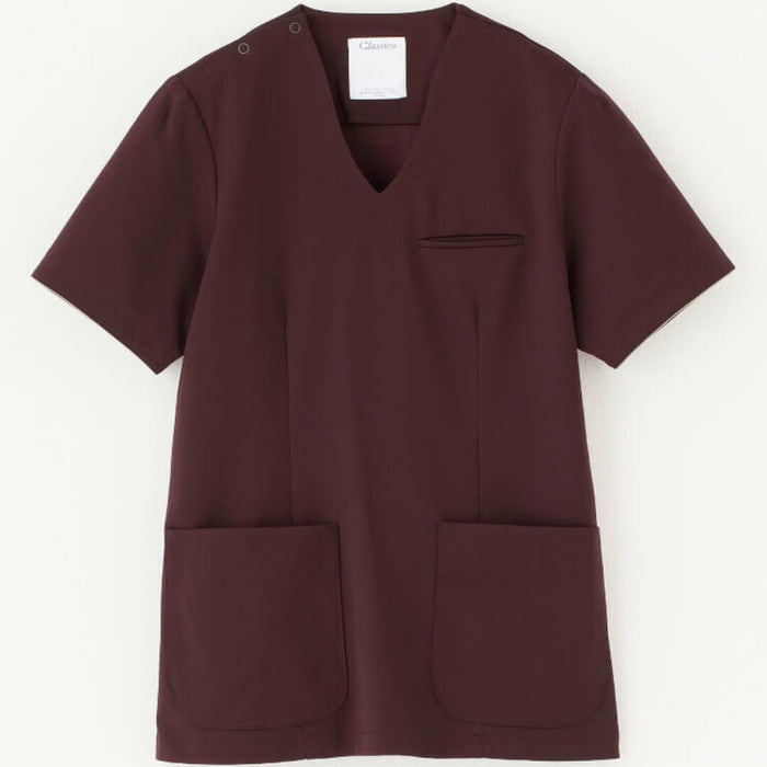Womens: Jersey scrub tops LUXE (Random Colour) | Classico