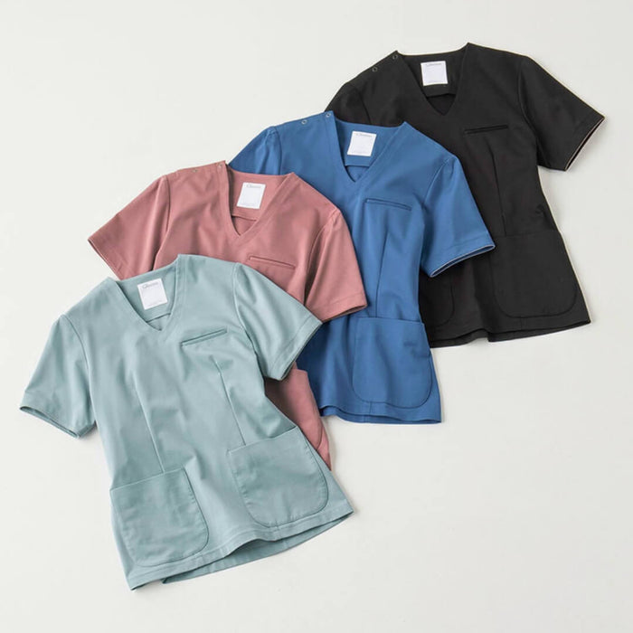Womens: Jersey scrub tops LUXE (Random Colour) | Classico