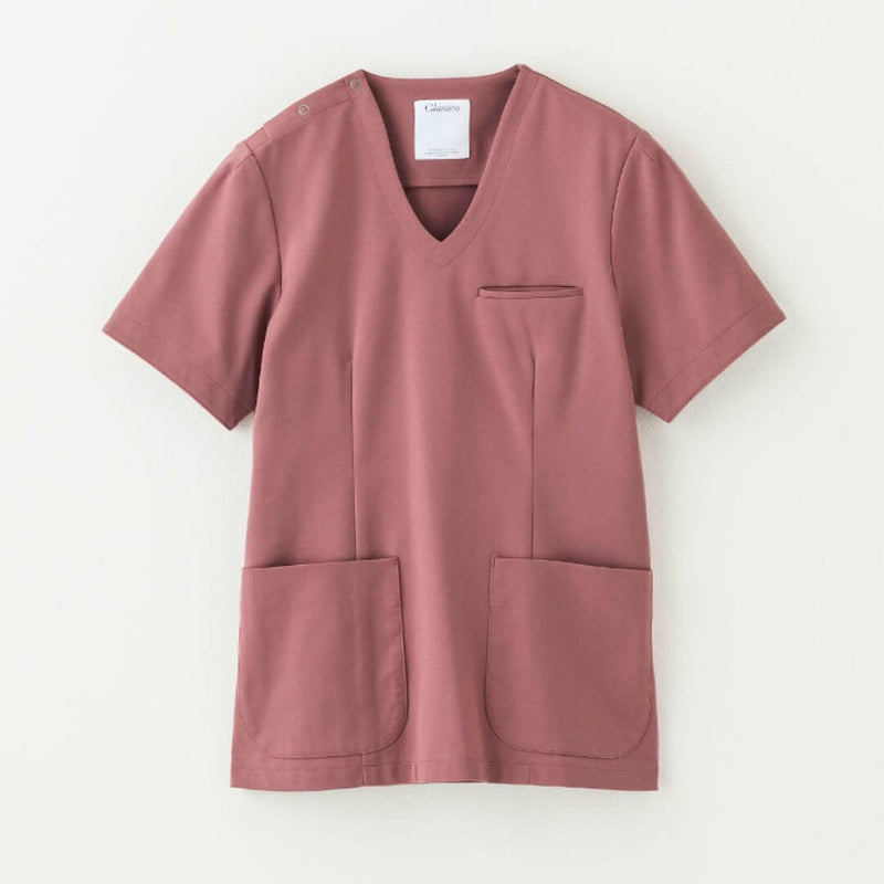 Womens: Jersey scrub tops LUXE (Random Colour) | Classico
