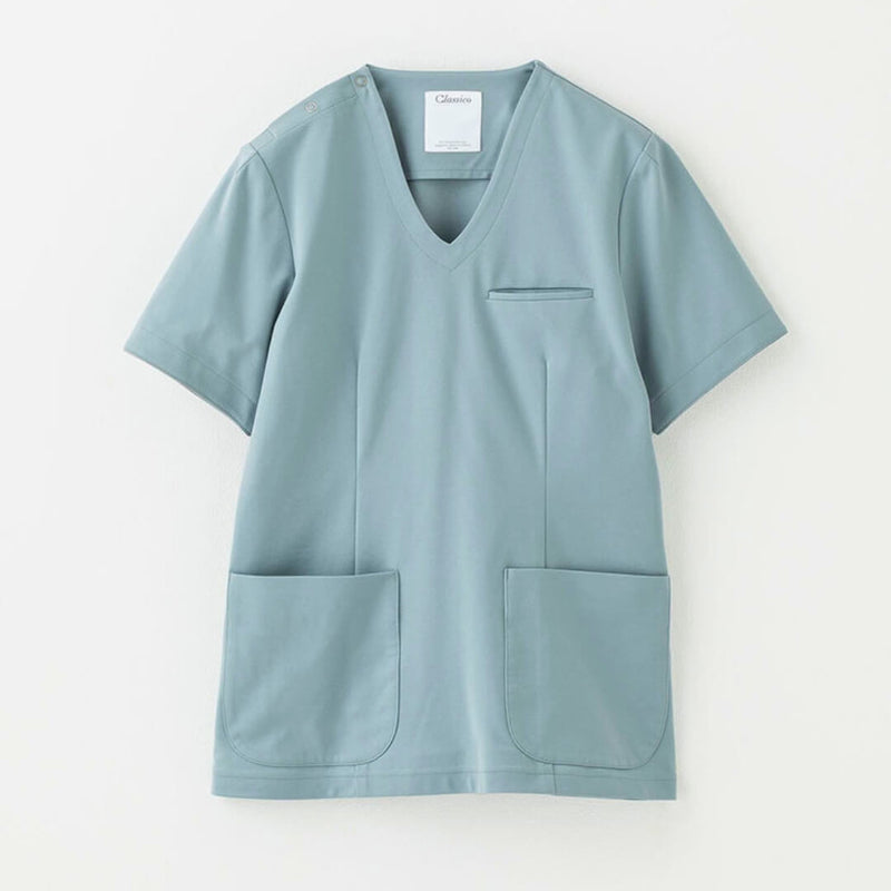 Womens: Jersey scrub tops LUXE (Random Colour) | Classico