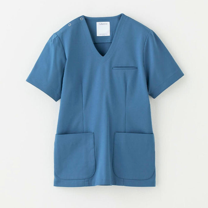Womens: Jersey scrub tops LUXE (Random Colour) | Classico