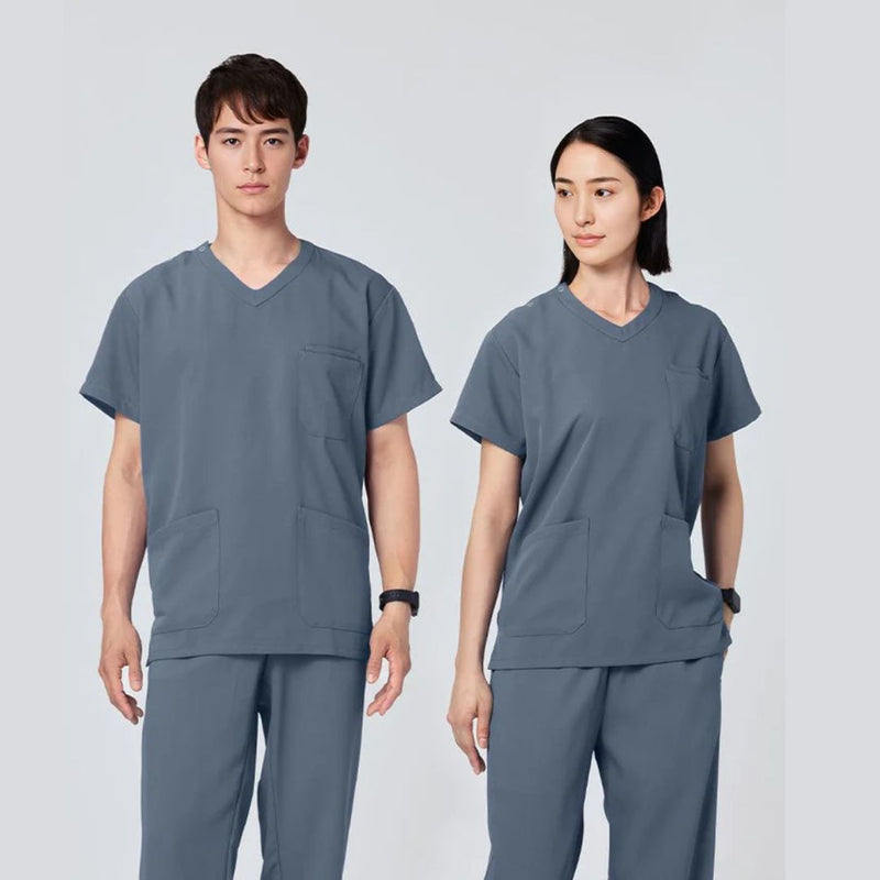 Basic Scrub Sets Unisex PACK Daily Essential Scrub Top - Classico | Comfortable, Durabl ...