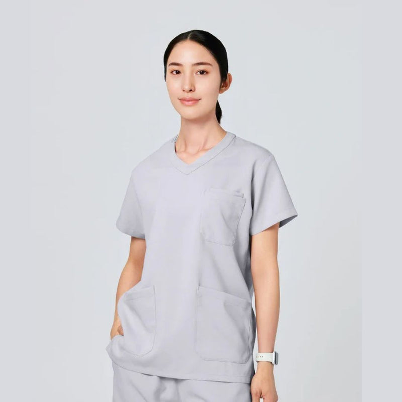 Unisex PACK Daily Essential Scrub Top - Classico | Comfortable, Durable, Everyday Medical/Clinic Uniform