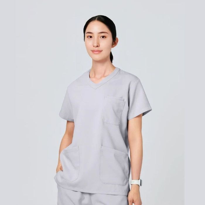 Unisex PACK Daily Essential Scrub Top - Classico | Comfortable, Durable, Everyday Medical/Clinic Uniform