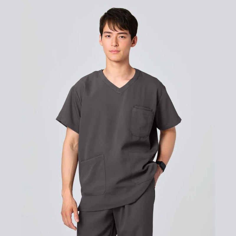 Unisex PACK Daily Essential Scrub Top - Classico | Comfortable, Durable, Everyday Medical/Clinic Uniform