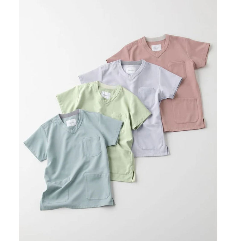 Unisex PACK Daily Essential Scrub Top - Classico | Comfortable, Durable, Everyday Medical/Clinic Uniform