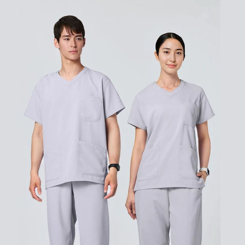 Unisex PACK Daily Essential Scrub Top - Classico | Comfortable, Durable, Everyday Medical/Clinic Uniform