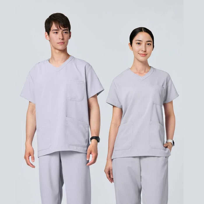 Unisex PACK Daily Essential Scrub Top - Classico | Comfortable, Durable, Everyday Medical/Clinic Uniform