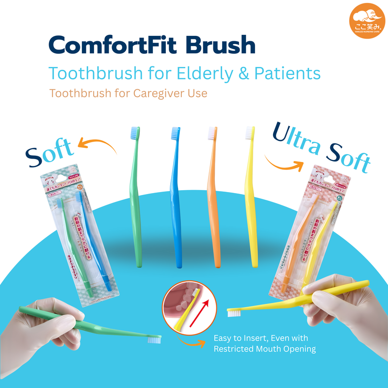 ComfortFit Tooth Brush | Hakuzo (2 pcs per pack)