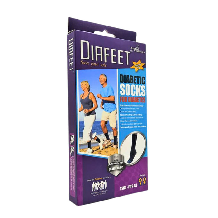 DIAFEET Diabetic Socks (Unisex) — (Asian Integrated