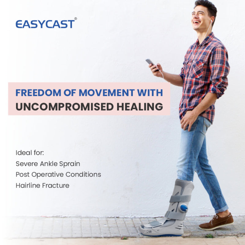 DYNA Easycast Pneumatic Walker