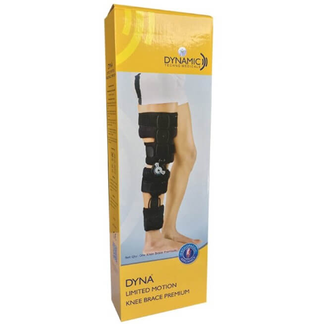 DYNA Limited Motion Knee Brace (Panjang)