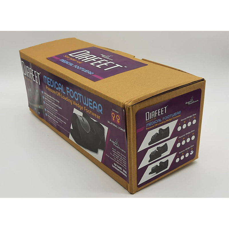 DIAFEET 医用鞋压力卸载坡跟鞋（后坡跟）- 男女皆宜