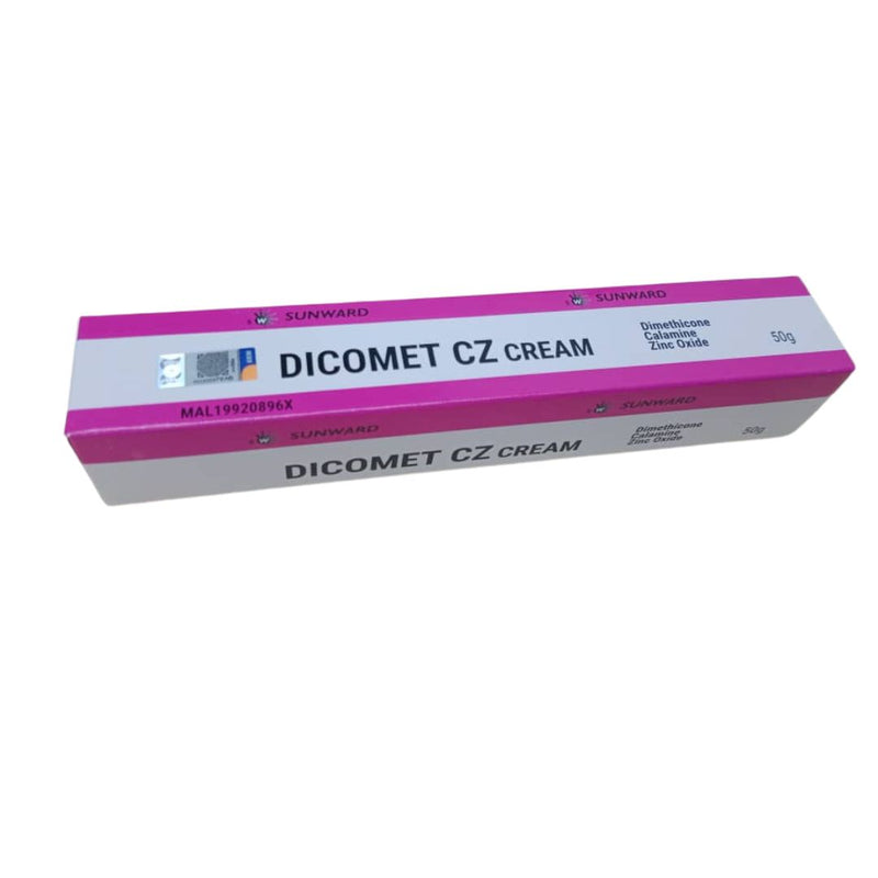 DICOMET CZ Cream 50g (diaper rash cream)