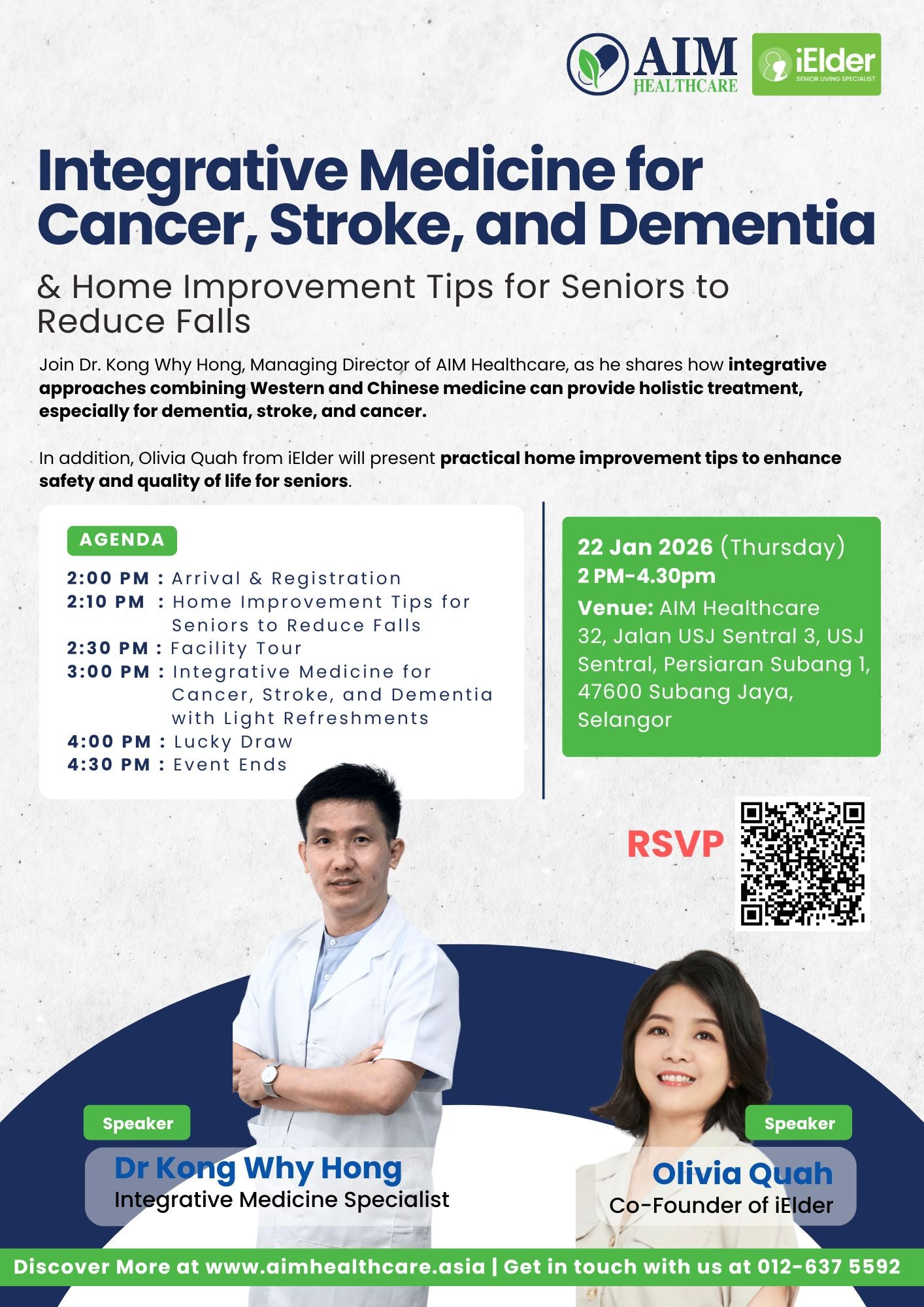 Talks on Integrative Medicine and Home Improvement