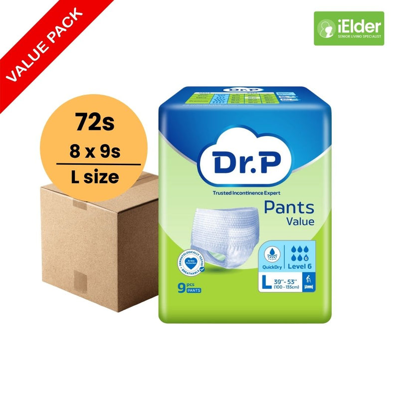 Dr. P Value Pants (Per Carton)