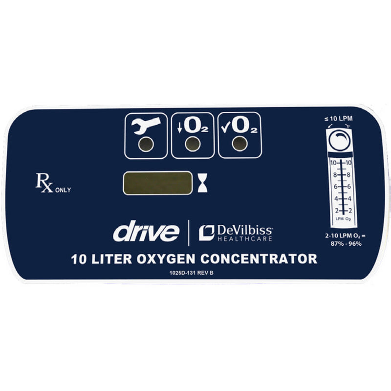 [Pre-Order] DeVilbiss Compact 1025 10 Liter Oxygen Concentrator