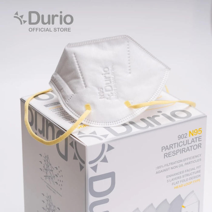 Durio 902 N95 Particulate Respirator (40 Pcs)