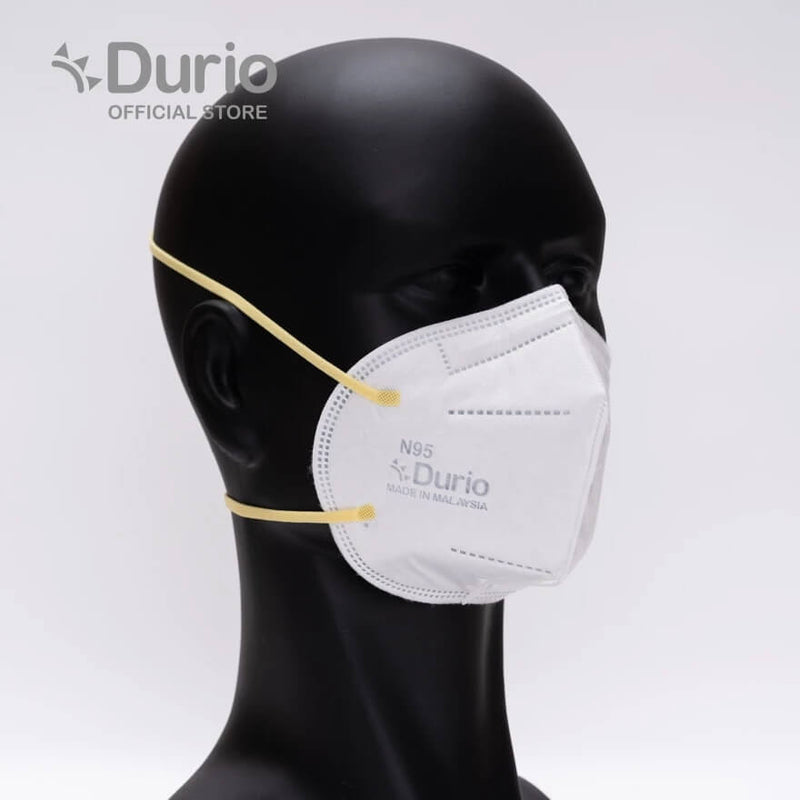 Durio 902 N95 Particulate Respirator - (40 Pcs)