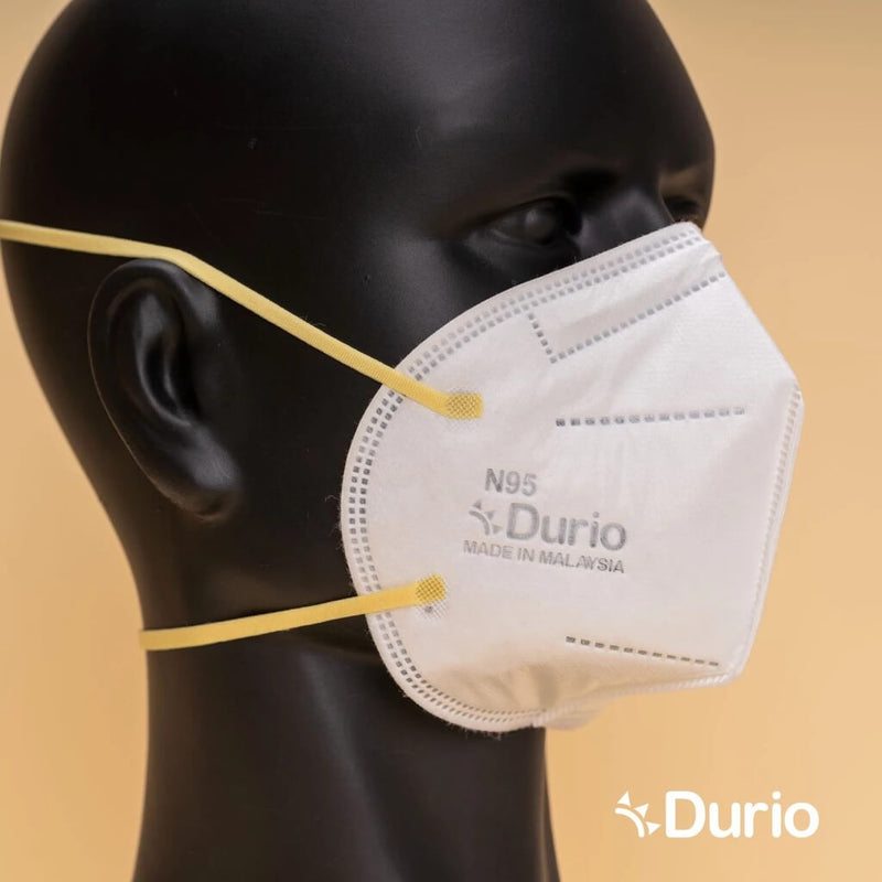 Durio 902 N95 Particulate Respirator - (40 Pcs)