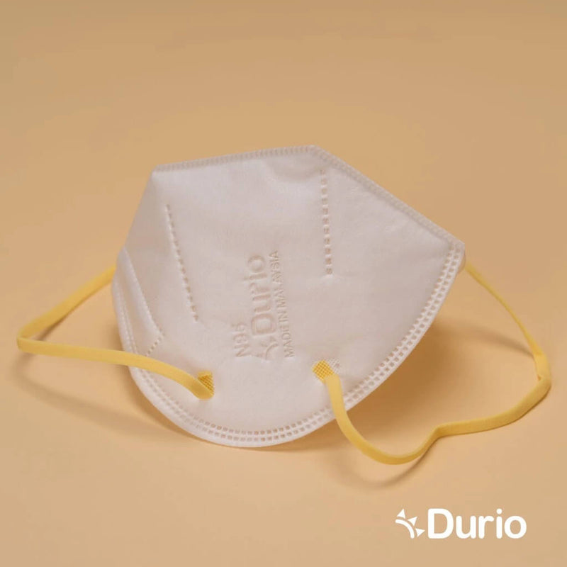 Durio 902 N95 Particulate Respirator - (40 Pcs)