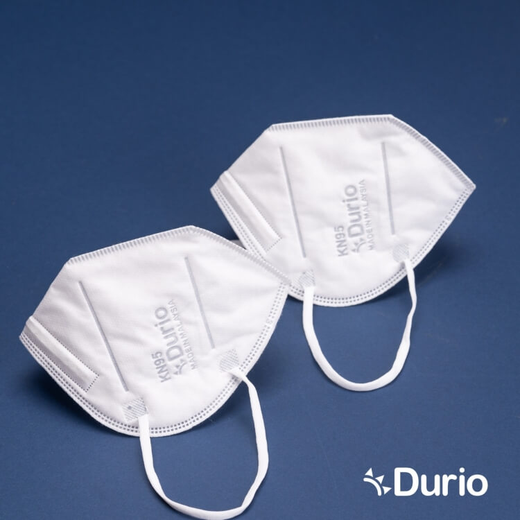 Durio 903 KN95 Respirator -Ear loop