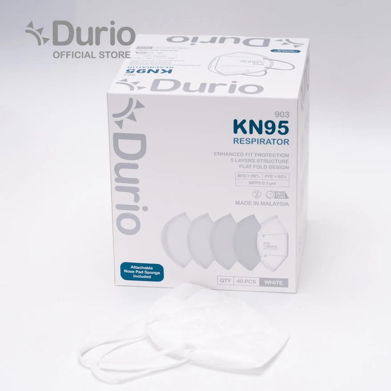 Durio 903 KN95 Respirator -Ear loop