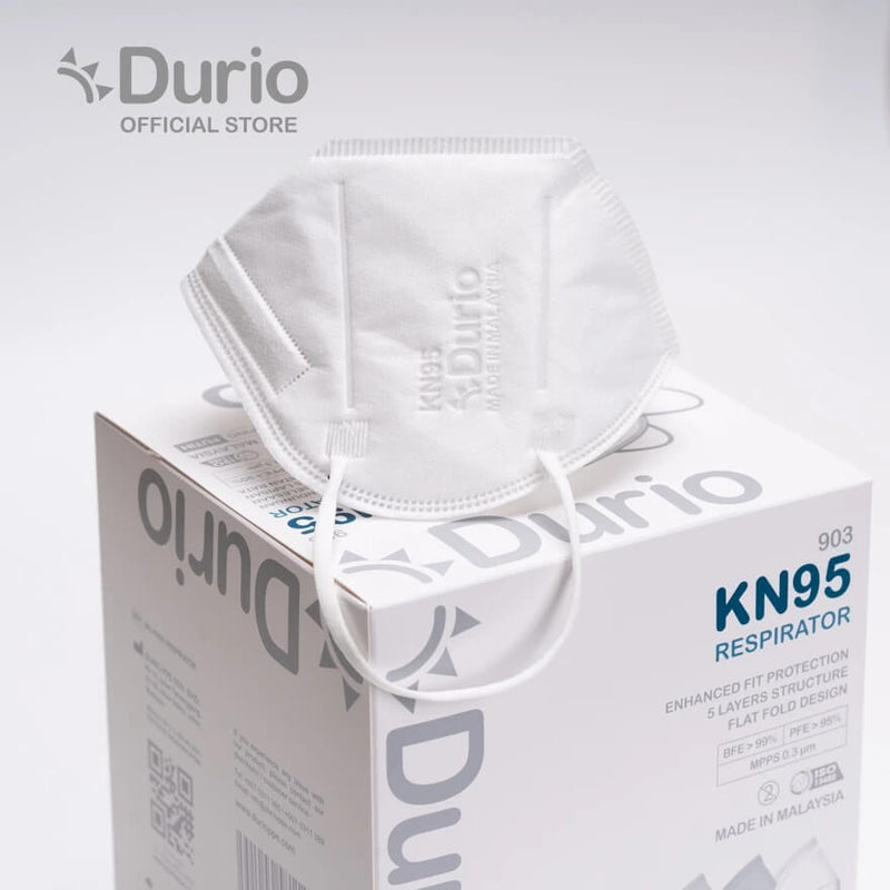Durio 903 KN95 Respirator -Ear loop